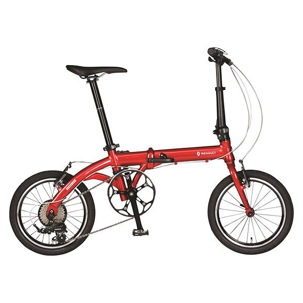 UTMT　ルノー(RENAULT) PLATINUM LIGHT8 ルノー（RENAULT） RENAULT 16型 折畳み自転車 PLATINUM LIGHT8