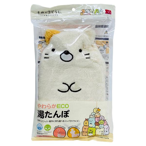 自宅・オフィス・屋外に持ち運べるコンパクトサイズのエコゆたんぽ。●洗えるカバー●くらしにやさしいECO●お湯注ぎフック付き●やわらかソフトタイプ商品サイズ(約)：本体/幅15×奥行5.5×高さ25.5cm重量：約204g容量：約800ml耐...