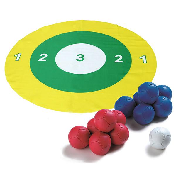 トレードワン 即日出荷 ボッチャ セット 60125 ボール マット