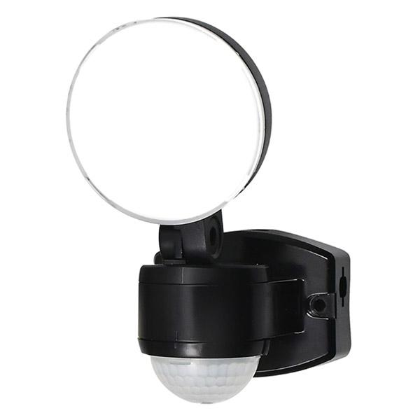 他サイト： 即日出荷 朝日電器 ELPA LEDセンサーライト AC 1灯 屋外 防雨 400lm ESL-SS411ACの商品画像