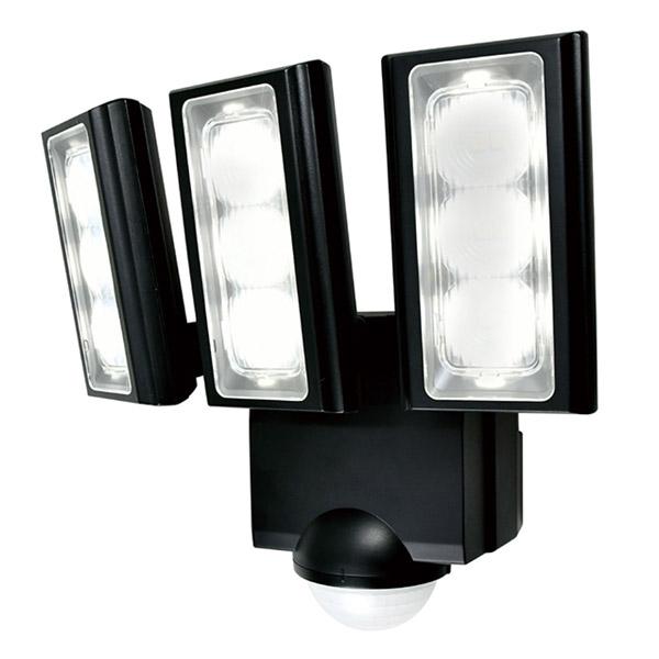 ●センサーが人や車の動きを検知して自動点灯●屋外に設置できる防水仕様（IP45 防噴流形）●乾電池式なのでコンセントがない場所に設置でき、電気代もかかりません●センサーが検知し点灯を開始する周囲の明るさを調整可能●5秒点灯・10秒点灯・10...