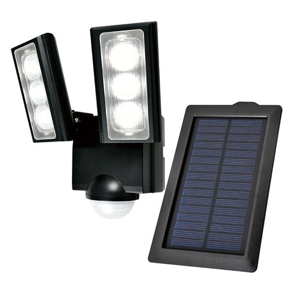 ●センサーが人や車の動きを検知して自動点灯●屋外に設置できる防水仕様(IP45 防噴流形)●ソーラー発電式なのでコンセントがない場所に設置でき、電気代不要●センサーが検知し点灯を開始する周囲の明るさを調整可能●5秒点灯、10秒点灯、10秒点...