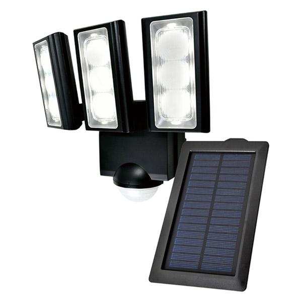 ●センサーが人や車の動きを検知して自動点灯●屋外に設置できる防水仕様（IP45 防噴流形）●ソーラー発電式なのでコンセントがない場所に設置でき、電気代不要●センサーが検知し点灯を開始する周囲の明るさを調整可能●5秒点灯、10秒点灯、10秒点...