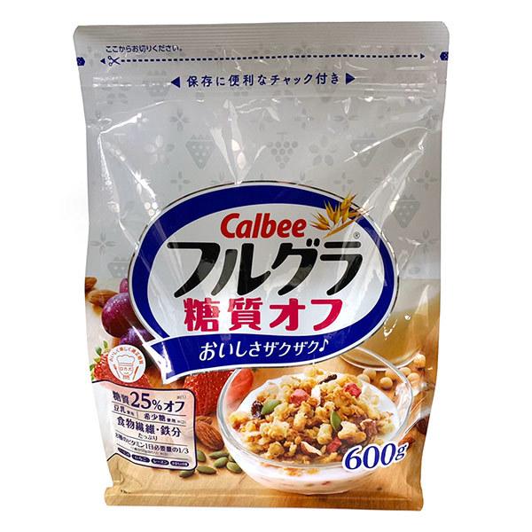 カルビー フルグラ 糖質オフ 600g シリアル グラノーラ セキチューpaypayモール店 通販 Paypayモール