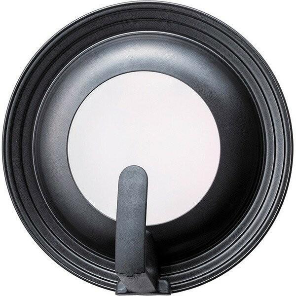 貝印 フライパンカバー スタンド付き 24〜28cm DW5626 蓋 ふた