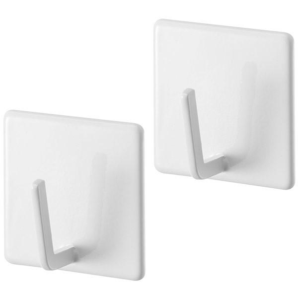 他サイト： 即日出荷 山崎実業 Yamazaki マグネットバスルームフック ミスト 2個組 ホワイト 4235の商品画像