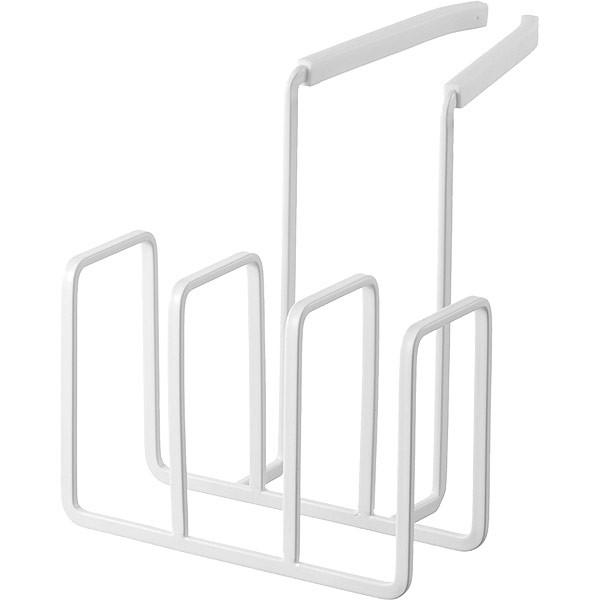 山崎実業Yamazaki蛇口にかけるスポンジホルダー 3連 プレート