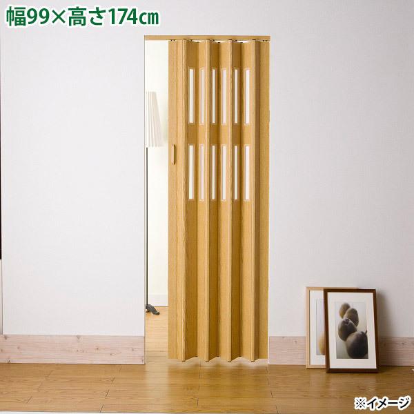 インテリア性の高い窓付き木目パネルドア。大型コロランナー採用でスムーズ開閉が可能。この製品は木ネジを使用して取り付けますので、取り付け場所が木部（1cm以上）であることをご確認の上、取り付けて下さい。サッシ・コンクリート・石膏ボード等への取...