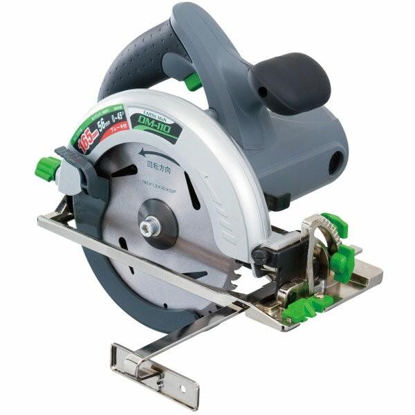高儀（TAKAGI） 即日出荷 EARTH MAN 電気丸のこ 165mm DM-110 丸鋸