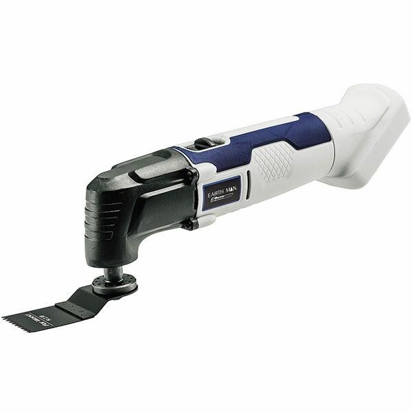 マルチサンディングカットソー 高儀（TAKAGI） 即日出荷 EARTH MAN 14.4V 充電式マルチサンディング