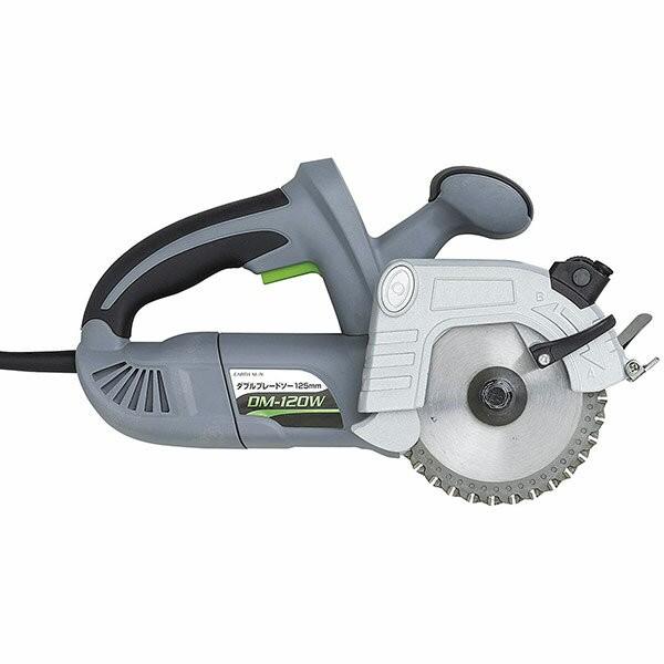 高儀 即日出荷 EARTH MAN ダブルブレードソー 125mm DM-120W 丸 高儀 即日出荷 EARTH MAN ダブルブレードソー 125mm DM-120W 丸
