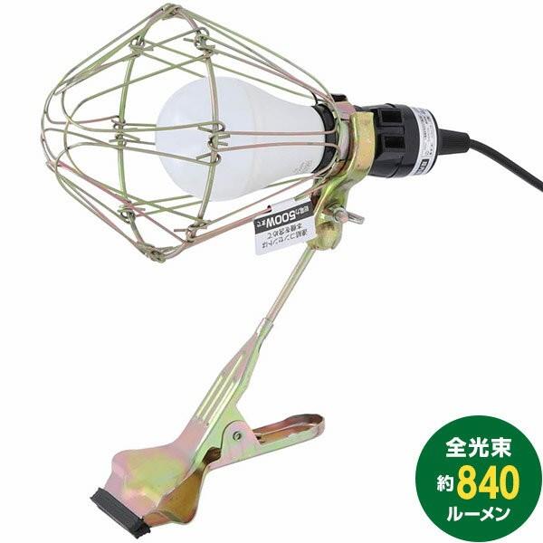 ���V EARTH MAN LED�N���b�v���C�g CLT-7LA 7W ��Ɠ� �����p