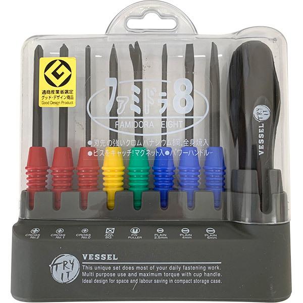 �x�b�Z�� Vessel �t�@�~�h��8 ���֎�8�{�g TD-800 �h���C�o�[�Z�b�g