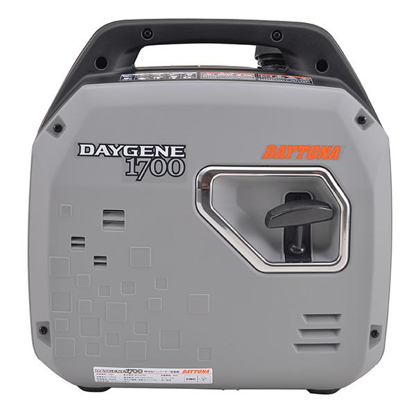 インバーター発電機 デイトナ DAYGENE1700 楽天市場】デイトナ インバーター発電機 DAYGENE1700 ポータブル