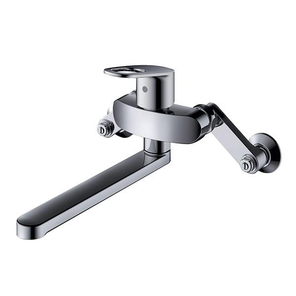 レバー中央のカチッというクリック感で、水と湯の使い分けがしやすくなりました。●リングハンドル●エコシングル●ソフト吐水用途：一般住宅用最低必要水圧：0.05MPa(流動時)最高水圧：0.75MPa(静止時)使用環境温度：1〜40℃最高給湯温...