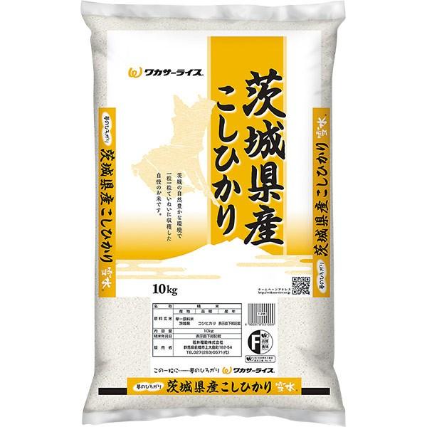 茨城県産こしひかり 雪水 米 10kg お一人様1個まで セキチューpaypayモール店 通販 Paypayモール