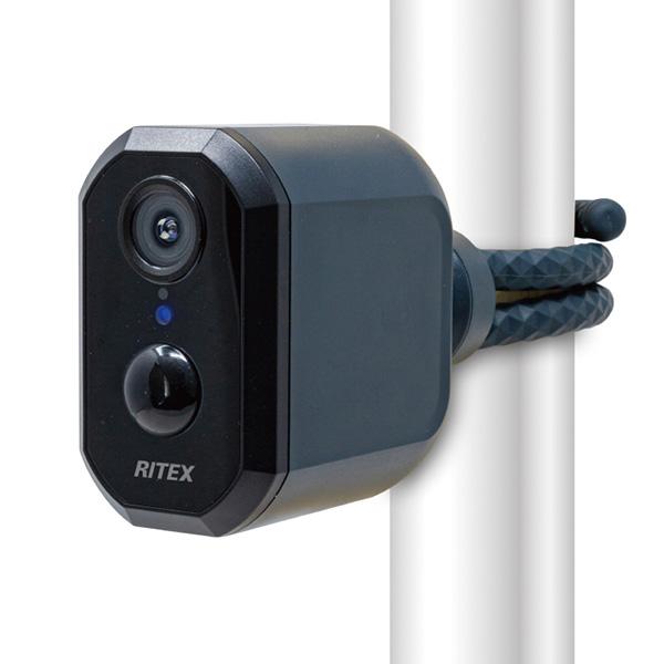 musashi（ムサシ） 即日出荷 RITEX 充電式どこでもセンサーWi-Fiカメラ