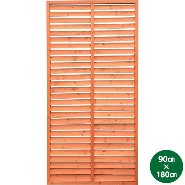 加藤伝蔵商店 ルーバーラティス 90cm×180cm×3.5cm G525 お一人様