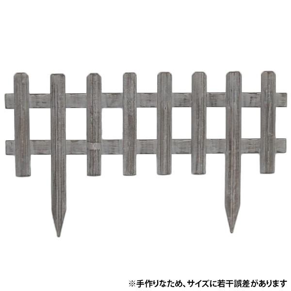 直送 日時指定不可 加藤伝蔵商店 アンティークミニフェンス