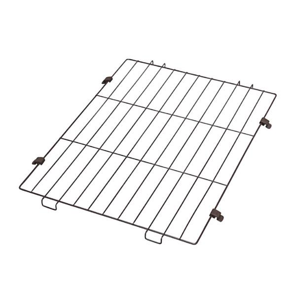 コンビネーションサークルP-CS-470V・1400V専用の屋根です。※本品は屋根のみの製品です。商品サイズ(約)：幅44×奥行61cmカラー：ウォールナット適合種(目安)： 小型犬、猫材質：線材/スチール(エポキシ樹脂塗装)、屋根ジョイン...