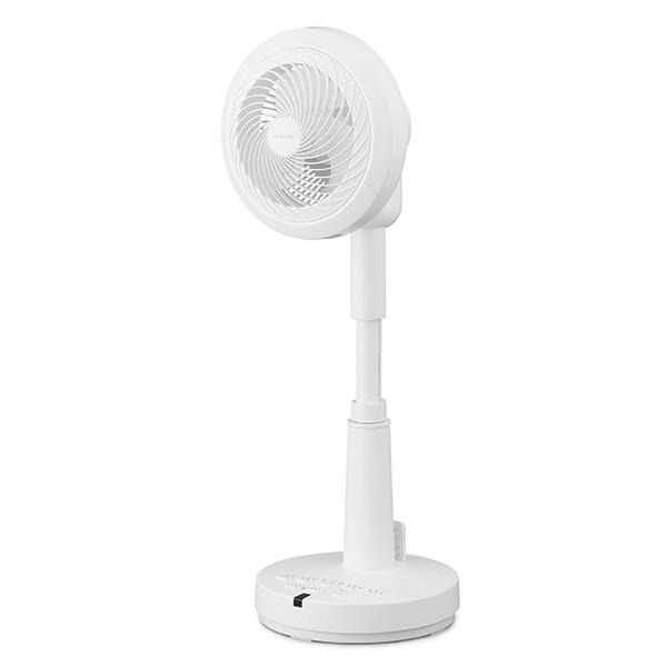 即日出荷 アイリスオーヤマ サーキュレーター扇風機 28畳 DCモーター 左右首振り STF-SDC15TEC-W ホワイト WOOZOO
