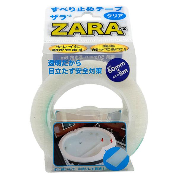 カーボーイ すべり止めテープ ザラザラ 50mm×5m クリア ST-42 カーボーイ すべり止めテープ ザラザラ 50mm×5m クリア ST-42