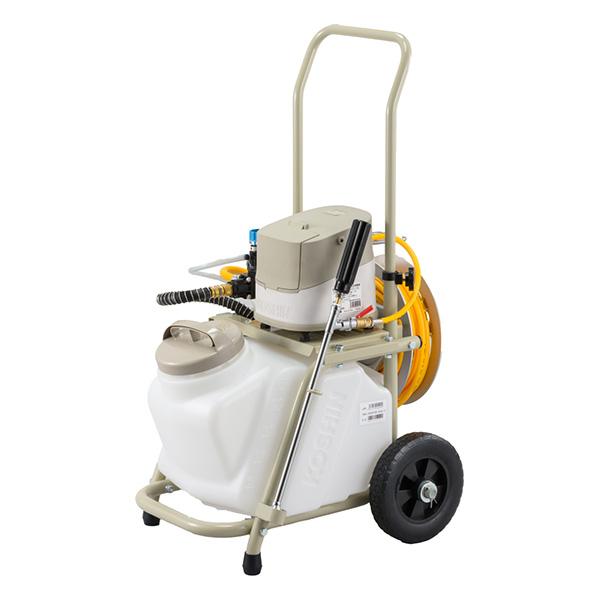 工進（KOSHIN） 充電式噴霧器 タンク・キャリー付き動噴 SMS-360RT25
