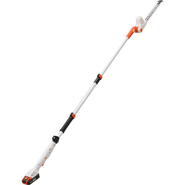 即日出荷 工進 18V 充電式伸縮ポールヘッジトリマ SPH-1820K