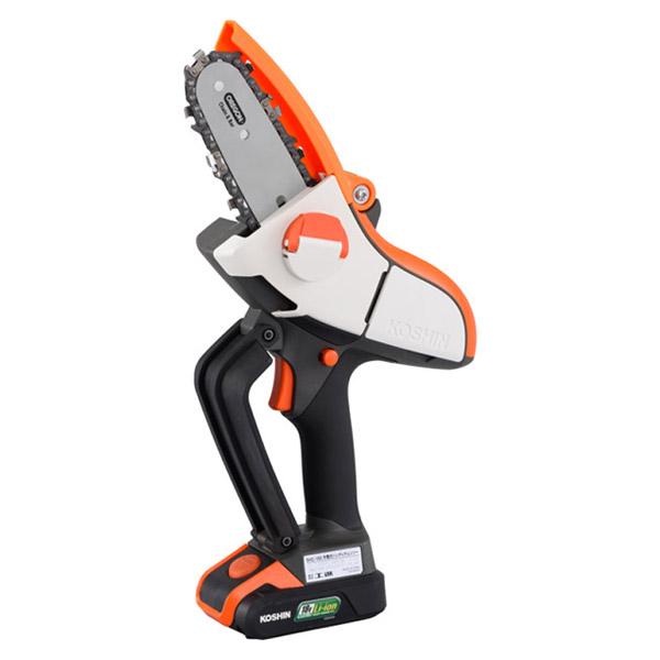 工進 即日出荷 充電式ハンディチェーンソー SHC-180 工進 即日出荷 充電式ハンディチェーンソー SHC-180