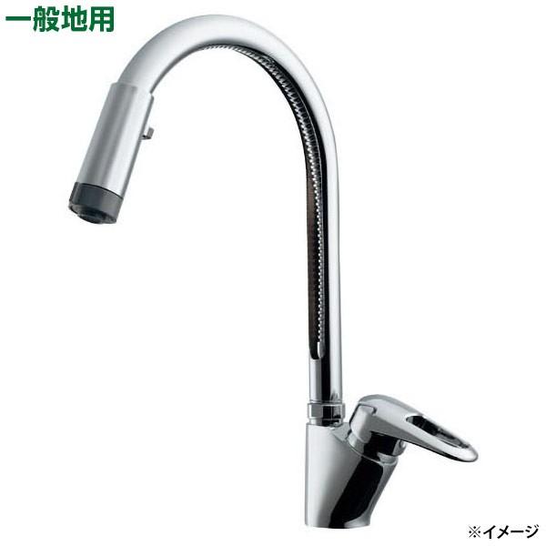 カクダイ 即日出荷 シングルレバー混合栓 シャワーつき 117-120 カクダイ 即日出荷 シングルレバー混合栓 シャワーつき 117-120