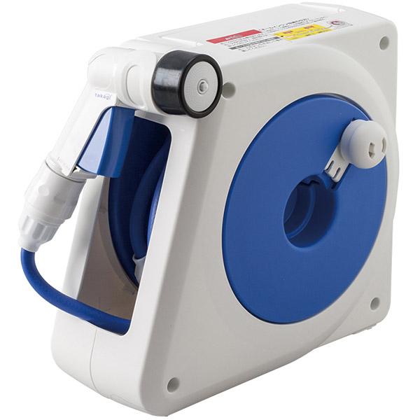 タカギ（takagi） 即日出荷 ホースリール オーロラNANO 10m 内径7.5mm