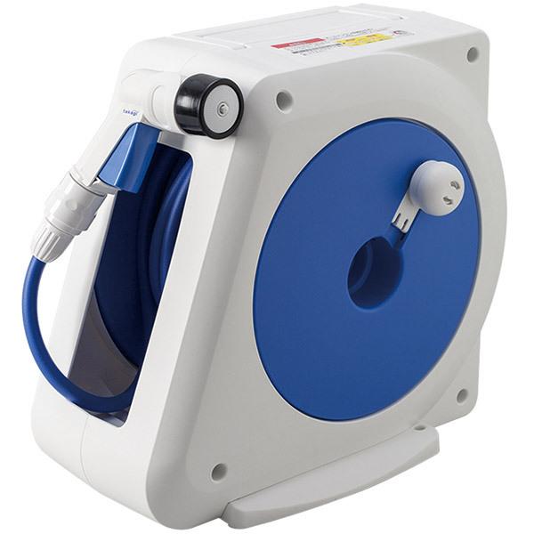 リール  ほぼ未使用 売り切れ タカギ（takagi） 即日出荷 ホースリール オーロラNANO 30m 内径9mm