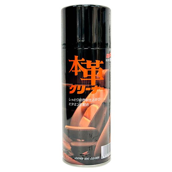 ソフト99 即日出荷 本革クリーナー 300ml 02052 車 シートクリーナー