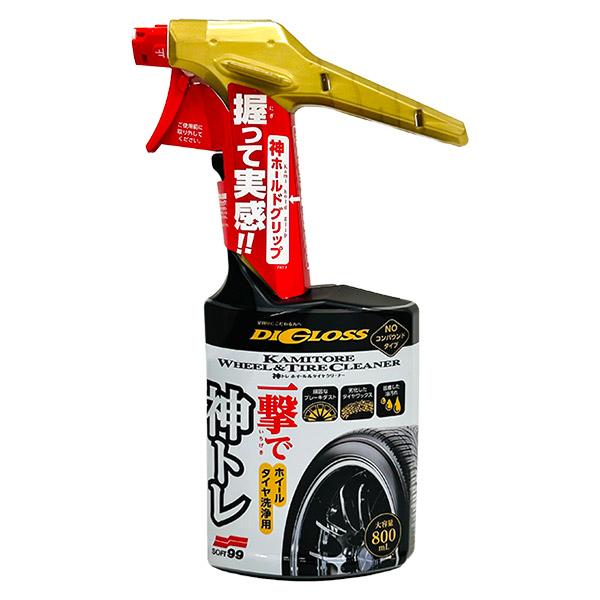 ソフト99 即日出荷 ディグロス 神トレ ホイール＆タイヤクリーナー