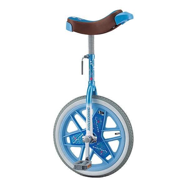 ●ポップ&amp;スウィートなカラー●「一輪車乗り方動画ダウンロードサービス」対応●リズミカルなデザインのポスト部●クリアなホイールカバーでおしゃれにかっこよく！●高級感があって可愛い取っ手付きレザーサドルサイズ：16サイズ適正乗車身長範囲...