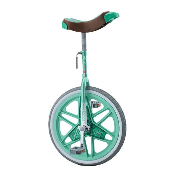 ●ポップ&amp;スウィートなカラー●「一輪車乗り方動画ダウンロードサービス」対応●リズミカルなデザインのポスト部●クリアなホイールカバーでおしゃれにかっこよく！●高級感があって可愛い取っ手付きレザーサドルサイズ：18サイズ適正乗車身長範囲...