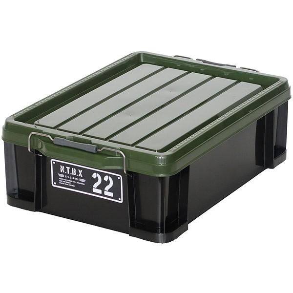 即日出荷 アステージ 俺流 Ntボックス 22x 収納ボックス バックルコンテナ セキチューpaypayモール店 通販 Paypayモール