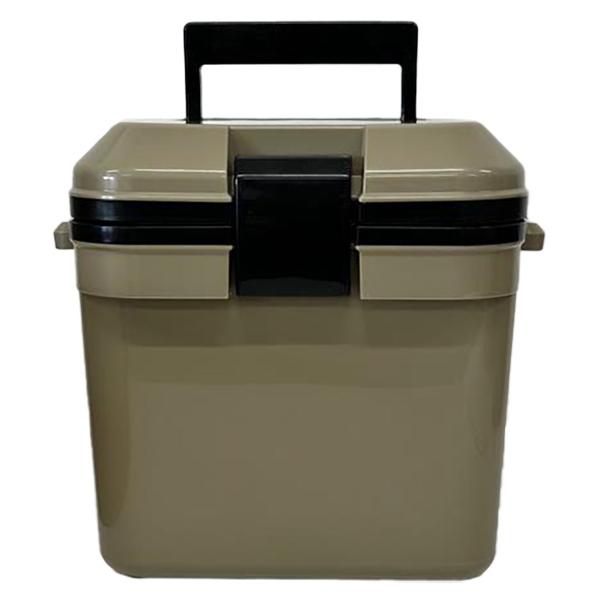 【送料無料】キャンプゼロ 10L ロトモールドクーラーボックス　ベージュ Amazon | キャンプゼロ 10L ロトモールドクーラーボックス ベージュ