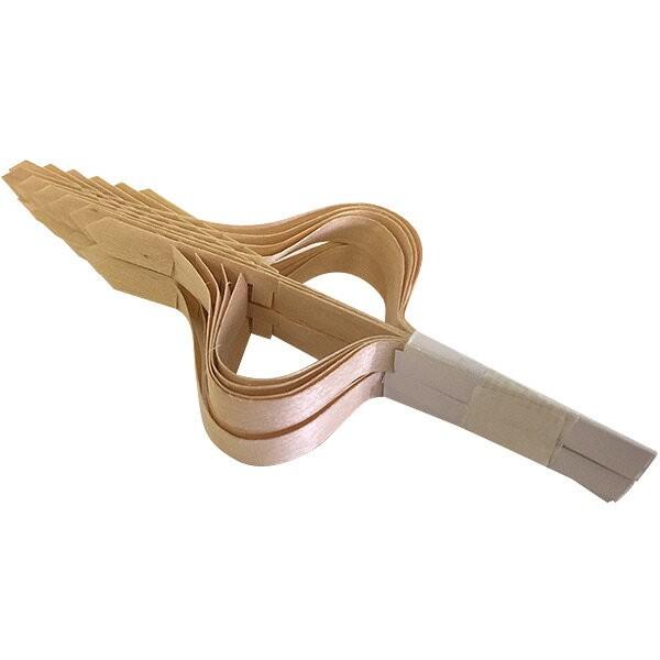 神酒徳利の口にさす装飾です。火・水を表しています。商品サイズ(約)：幅5.5×奥行1×高さ15cmカラー：ナチュラル入数：2個材質：ひのき