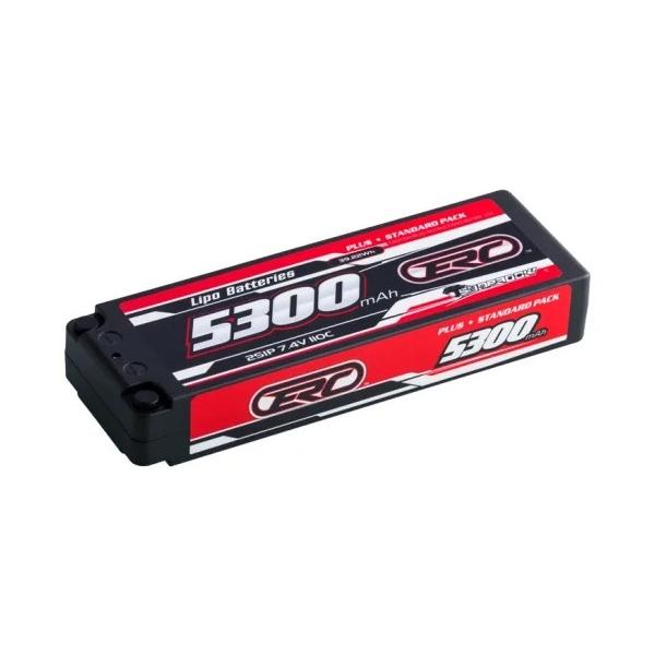 サンパドウ　リポバッテリー SUNPADOW SUNPADOW 7.4V / 5300mAh / 110C / ERC Plus リポバッテリー