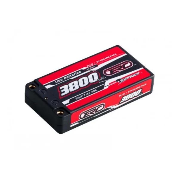 SUNPADOW SUNPADOW 7.4V / 3800mAh / 110C / ERC Plus リポバッテリー