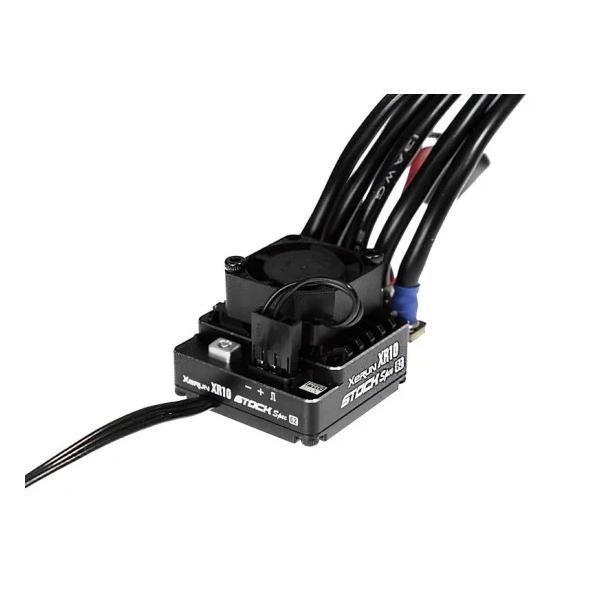 ホビーラジコン HOBBYWING XeRUN XR10 STOCK SPEC G2 XR10 Stock Spec G2 ESC (2S) - HOBBYWING North America