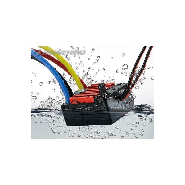 HOBBYWING QuicRUN-WP-1060-Brushed BEC内蔵3A/6V【1/10用 HOBBYWING QuicRUN-WP-1060-Brushed BEC内蔵3A/6V【1/10用