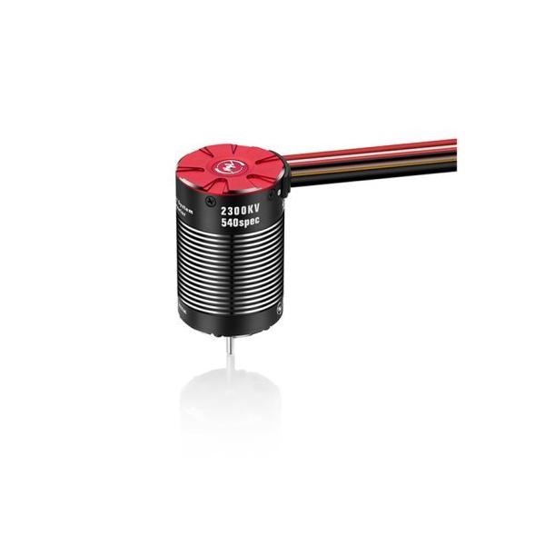 HOBBYWING HOBBYWING QuicRUN Fusion Pro for Crawler-2300KV 540Spec