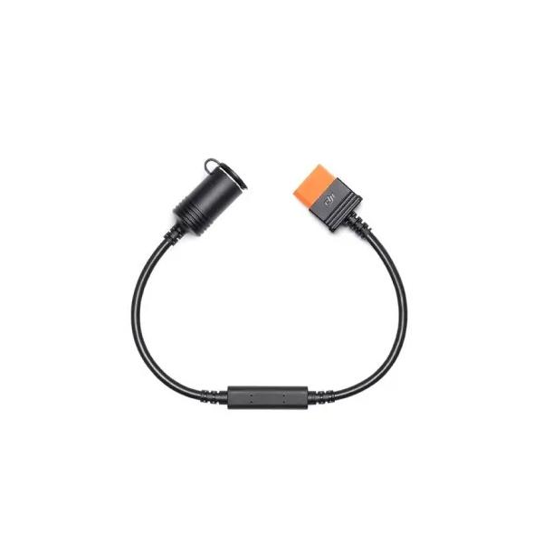 DJI Power SDC - 車用デバイス充電プラグ 電源ケーブル (12 V)