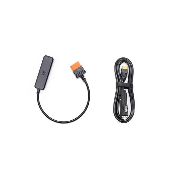 DJI Power 自動車電源コンセント - SDC 電源ケーブル (12V/24V)