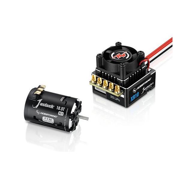 HOBBYWING COMBO-XR10 Justock G3 ESC & 3650 SD G2.1 ブラシレス