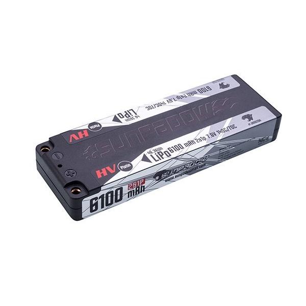 【最終値引き】②SUNPADOW HV 6100mAh リポ SUNPADOW 7.6V / 6100mAh /140C Platin HVリポバッテリー