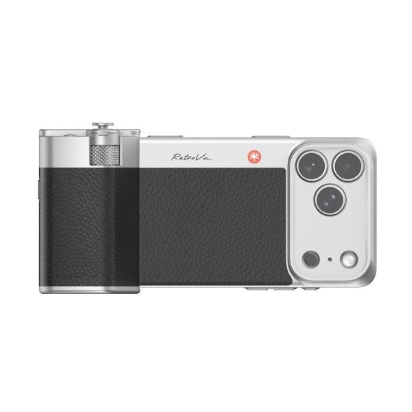 PGYTECH RetroVa グリップキット (iPhone 17 Pro / 18 Pro 用)