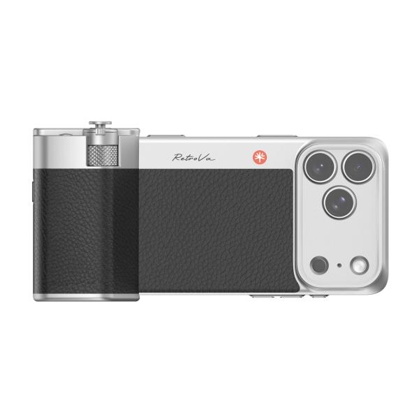 PGYTECH RetroVa グリップキット (iPhone 17 Pro Max / 18 Pro Max 用)